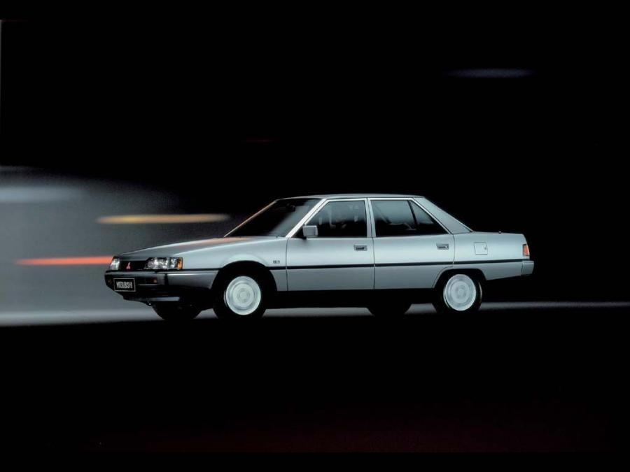  Mitsubishi Galant 1983 года  (фото 2 из 2)